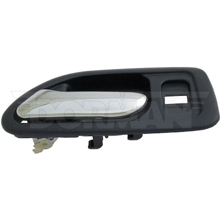 Motormite INTERIOR DOOR HANDLE FRONT LEFT CHROME B 92410